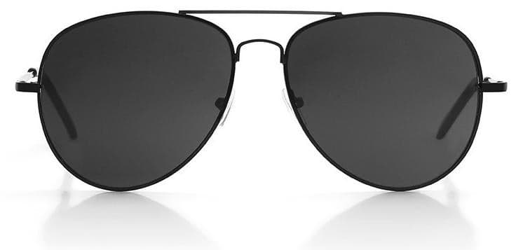 Polarized Aviator Sunglasses for Men and Women, UV380 Protection Lens and Lightweight Metal Pilot Frame