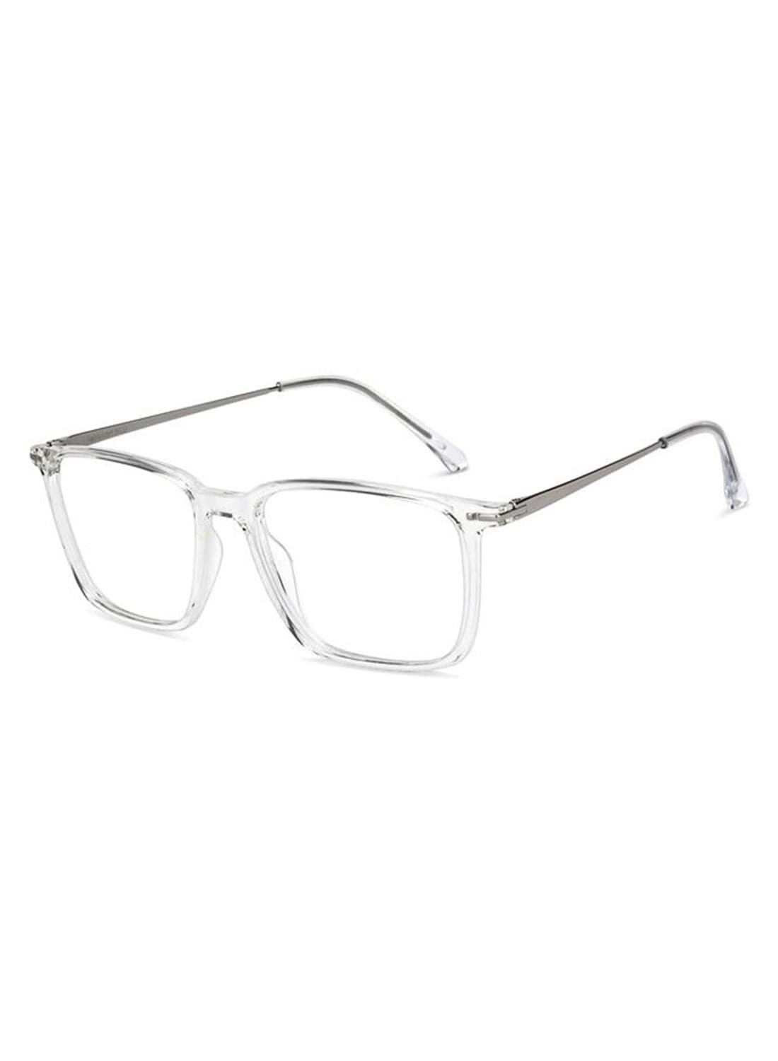 Unisex Blu By Lenskart | Unisex Square Eyeglasses - LB E14785 - Lens Size: 52 Mm