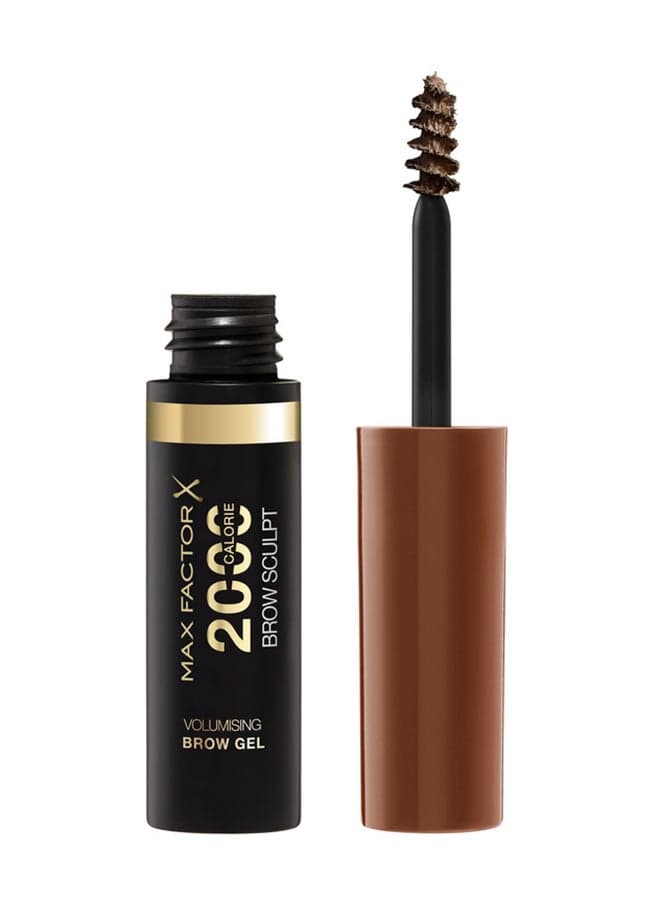 2000 Calorie Brow Sculpt Gel - 003 - Brown, 4.5ml