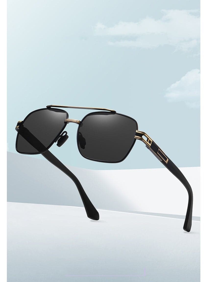 New Retro Polarized Sunglasses for Men & Women | Vintage Metal UV Protection Glasses