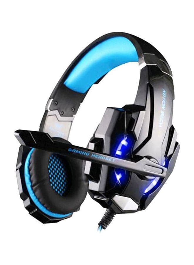 G9000 Over-Ear Wired Gaming Headset With Mic For PS4/PS5/XOne/XSeries/NSwitch/PC