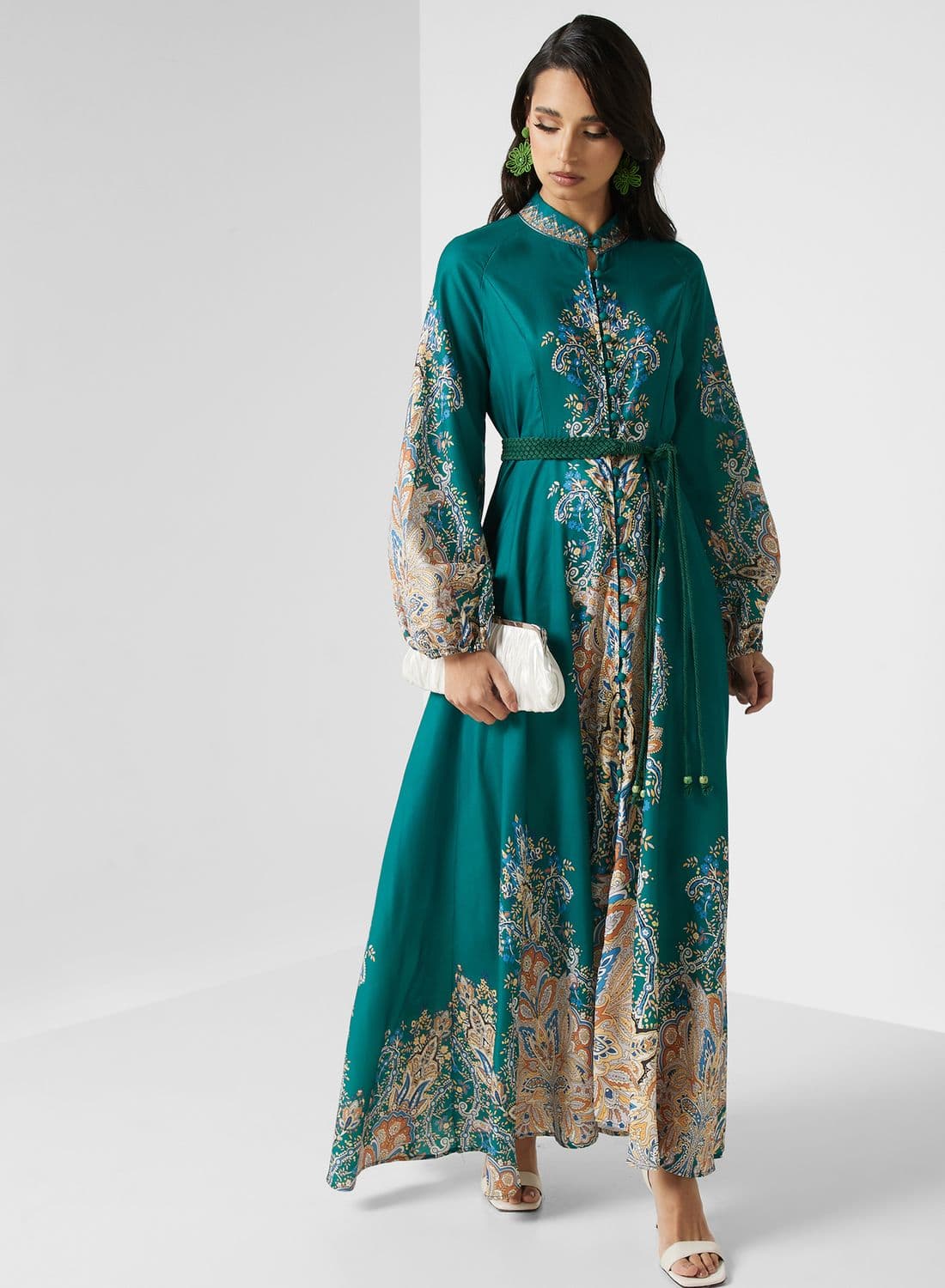 Paisley Maxi Dress
