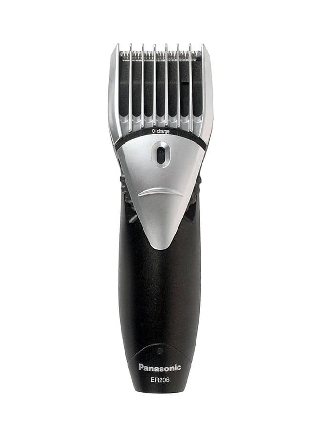 Firm Grip Hair Trimmer Black/Silver