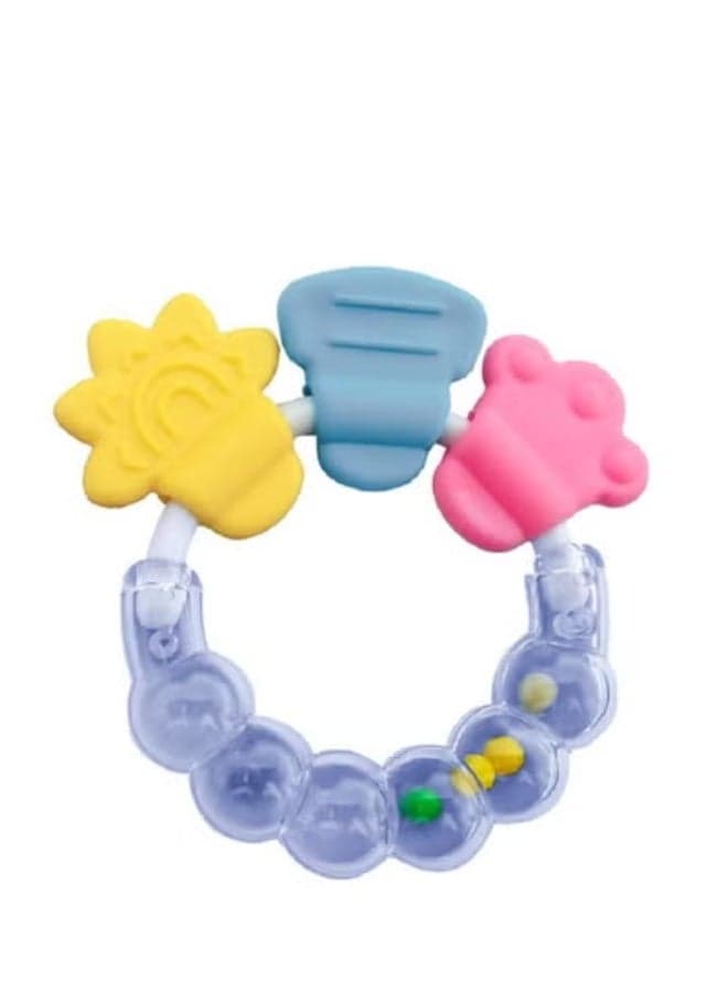 Rattles Toys,infant Grab Shake Rattle, Sensory Teether, Early Development Learning Toy for Infant Newborn Gifts
