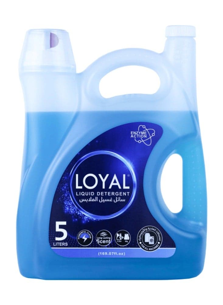 Liquid Detergent With Enzyme Action Up to 100 Load - 5 Liters