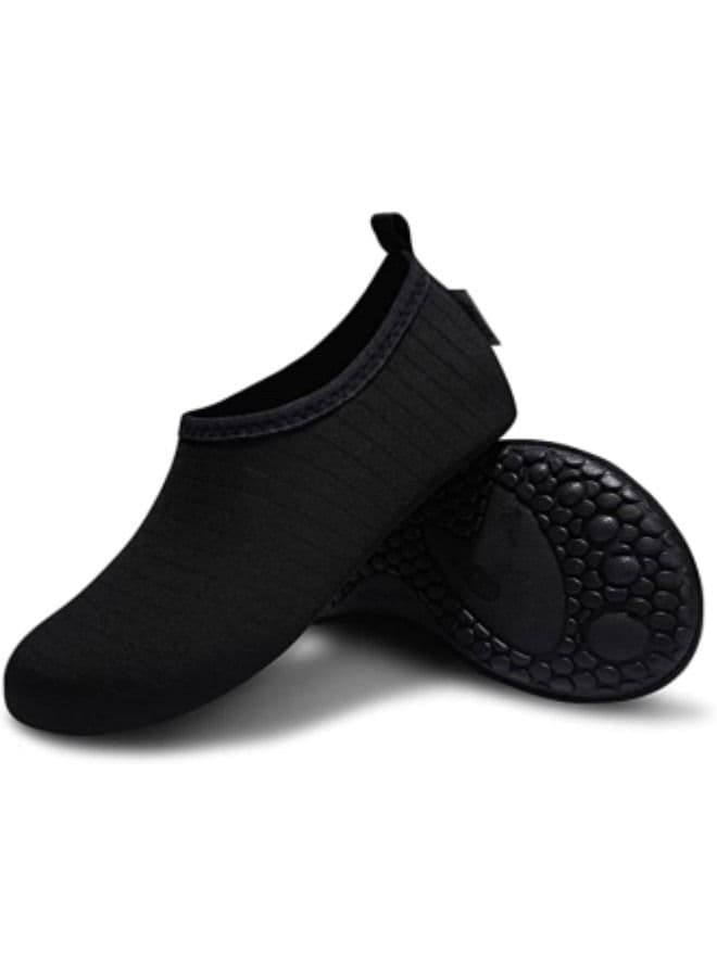 Water Shoes Womens Mens Beach Shoes, Quick-Dry Barefoot Aqua Shoes Socks Snorkeling Shoes Water Socks for Outdoor Beach Swim Surf Walking Yoga