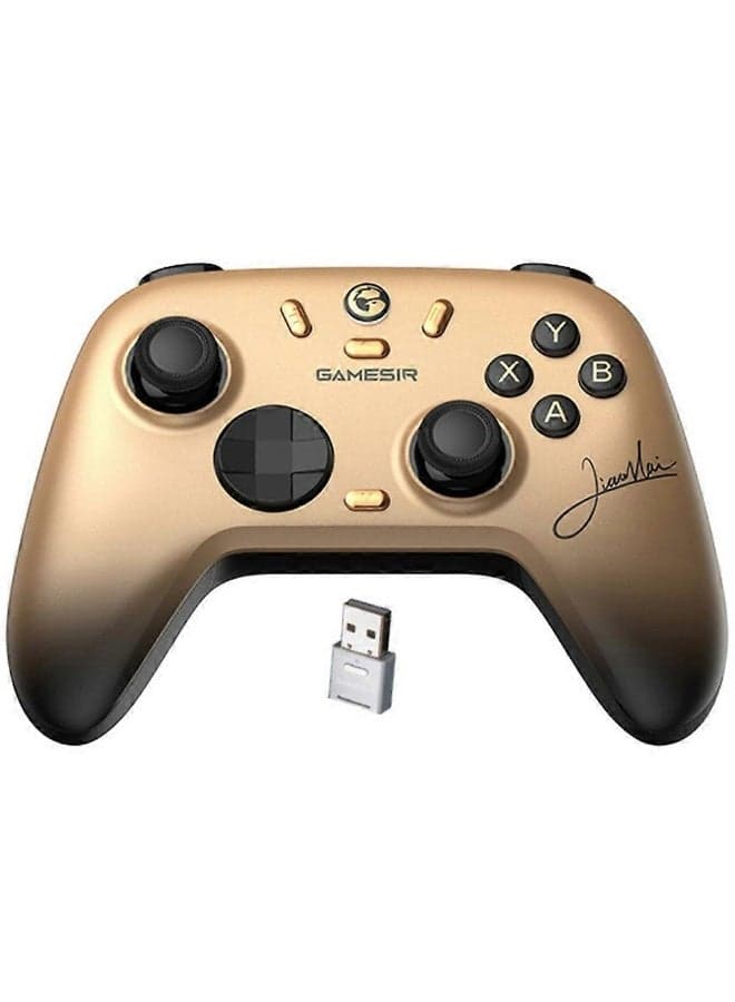 Nova 2 Lite Wireless Gamepad | Bluetooth & 2.4G Controller for PC/Switch/Steam/Android/iOS | Hall Effect Joysticks & Triggers, 1000Hz Wired Polling, Back Buttons – XiaoHai Tuned Edition