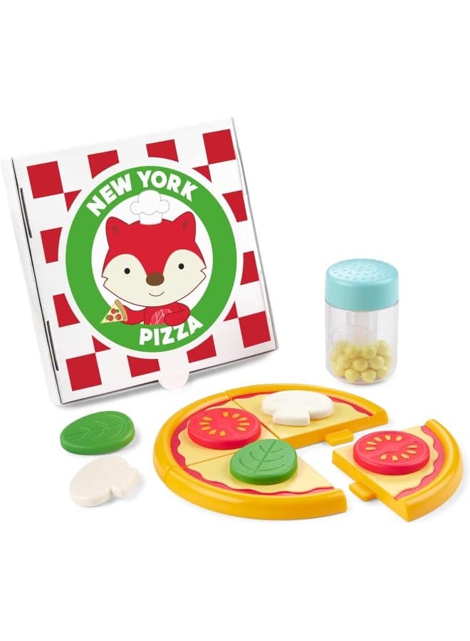 Play Food Set Zoo Pizza – Pretend Cooking & Role Play Toy for Kids
