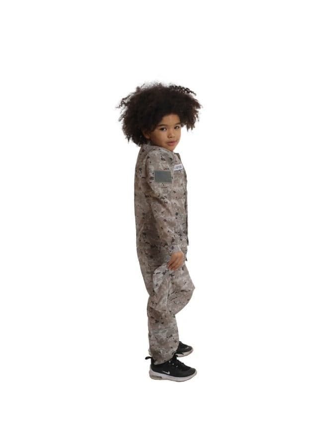 Mad Costumes Army Costume For Kids (Small)
