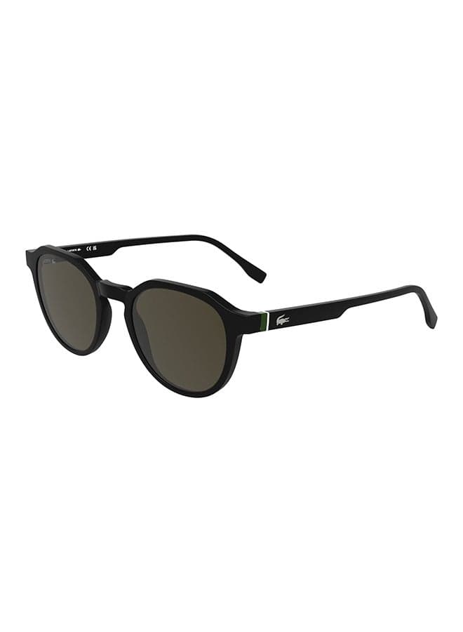 Full Rim Injected Lacoste Suns L6052S N 5121 (001) Black