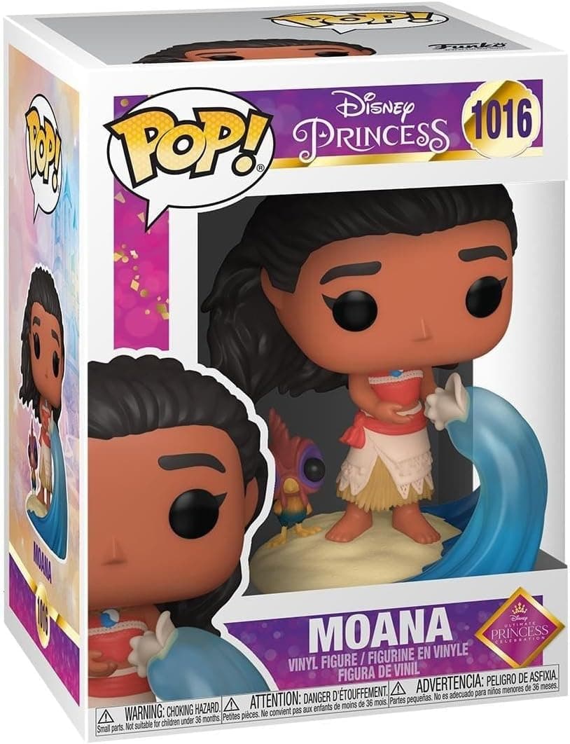 Funko Pop! Disney Ultimate Princess - Moana Collectible Vinyl Figure