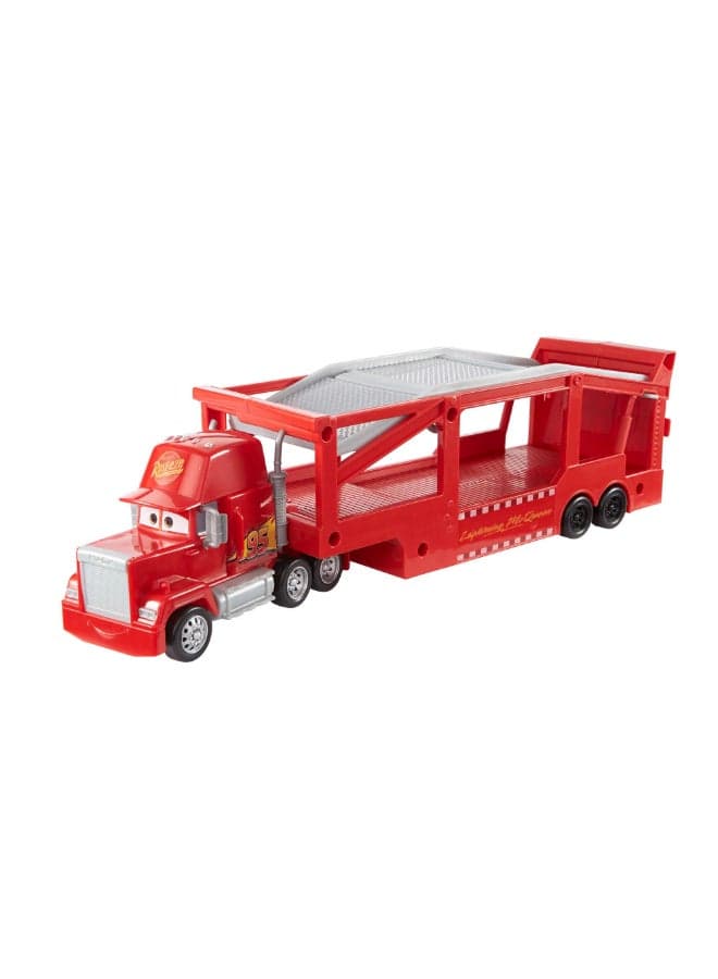 Disney Pixar Cars Cars Mack Transporter – Die-Cast Toy Car for Kids & Collectors