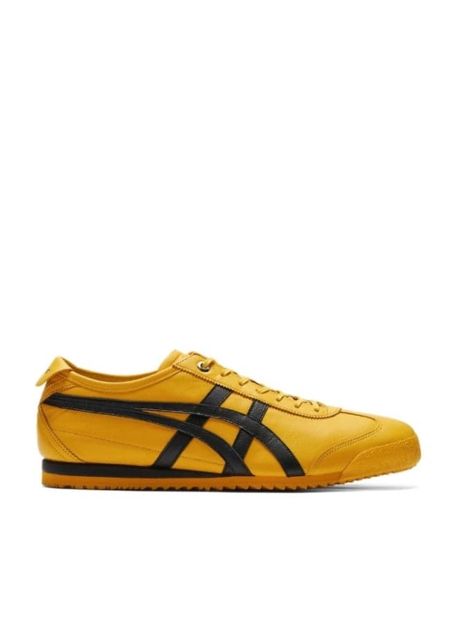 Mexico 66 Sd Low Top Shoes Yellow/Black For Women/Men/Students