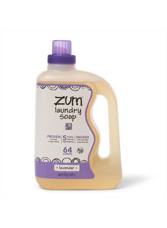 Laundry Soap by Indigo Wild - Lavender - 64 fl oz