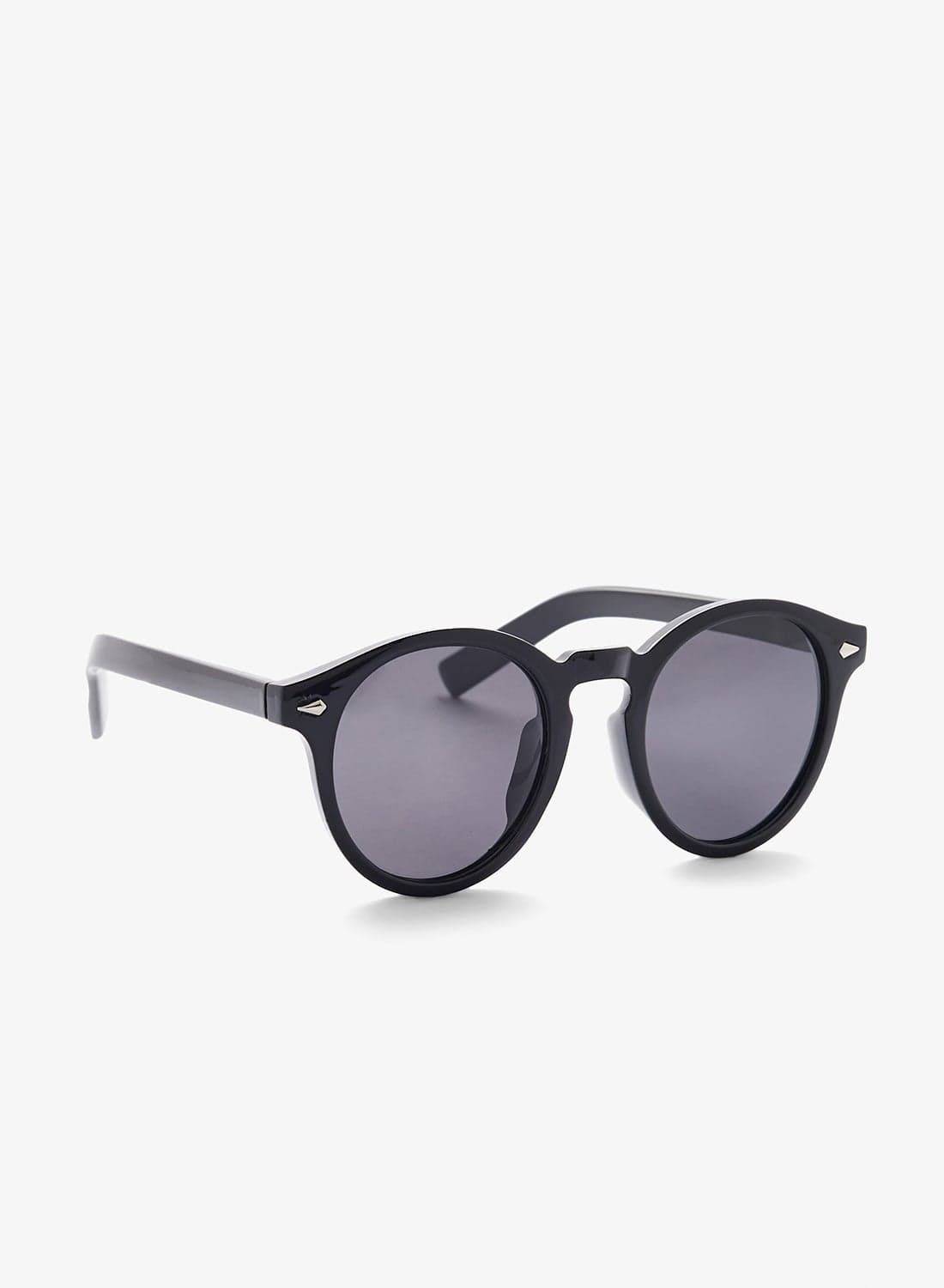 Polarized Lens Round Sunglasses