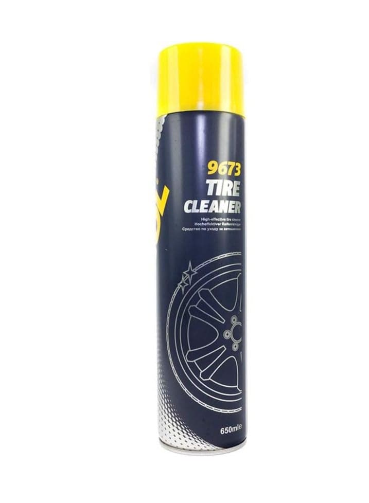 9673 - Premium German Tire Shine Cleaner Spray - 650 ml