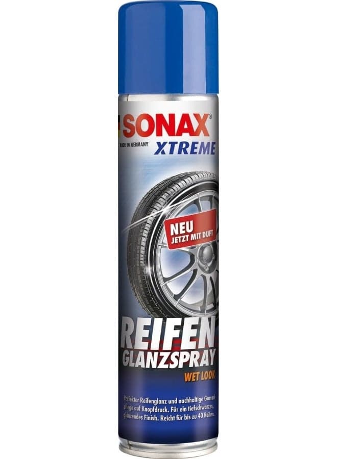 SONAX Xtreme Tire Gloss Spray – 400mL High-Performance Tire Shine