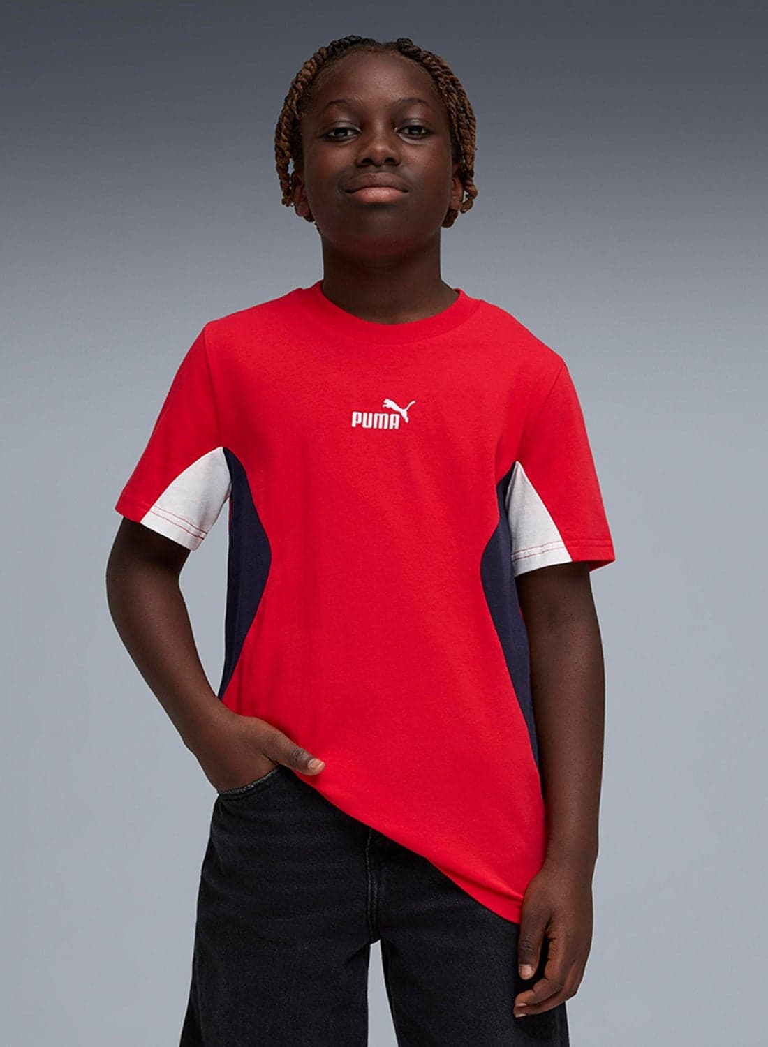 Youth Essential Block T-Shirt