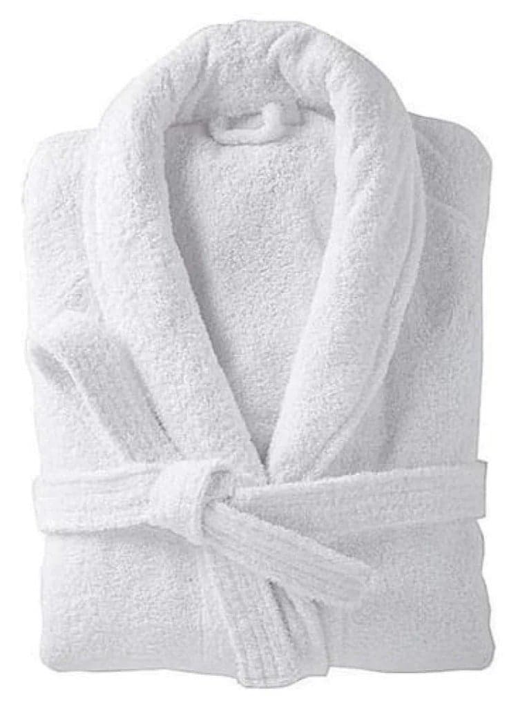 Unisex Bathrobe - 100% Cotton, Super Soft, Highly Absorbent Bathrobes For Women & Men- Perfect for Everyday Use