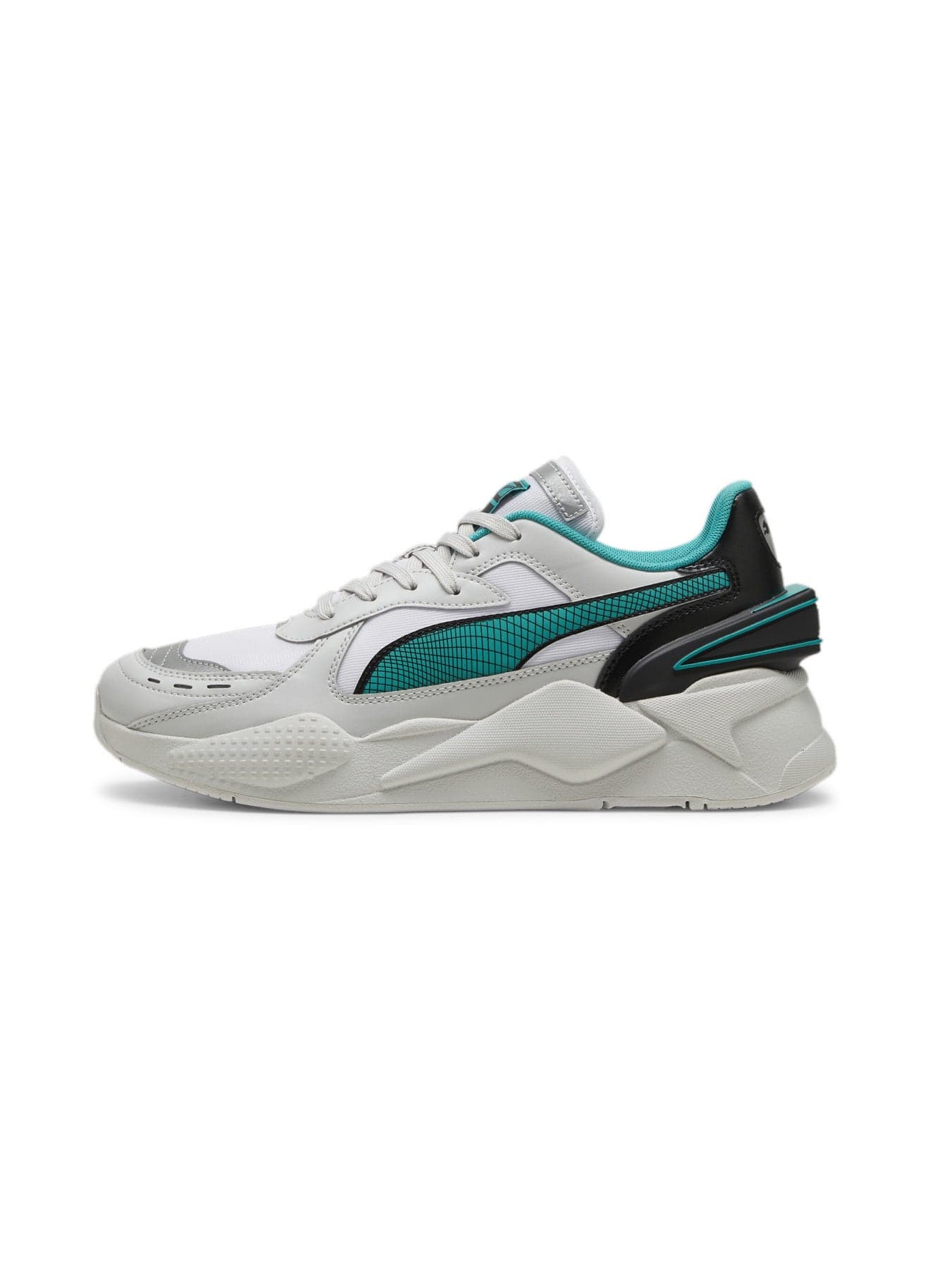 RS-X 40th Anniversary Mens White Sneakers
