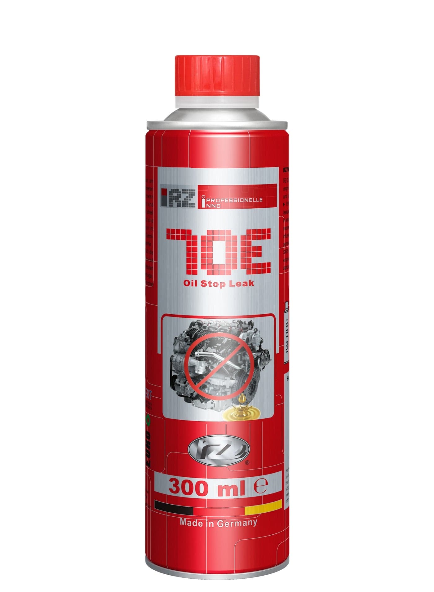 RZ70E Oil Stop Leak – Engine Seal & Gasket Restorer Additive (300ml)