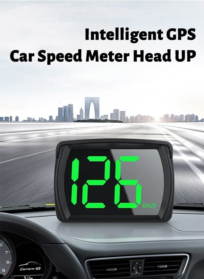 Digital Car Headsup Display HUD Speed Meter