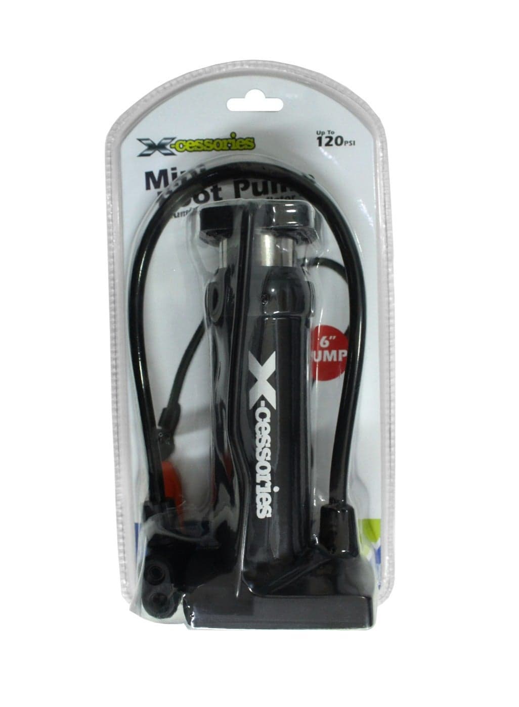 Mini Foot Pump Aluminium Alloy Inflator