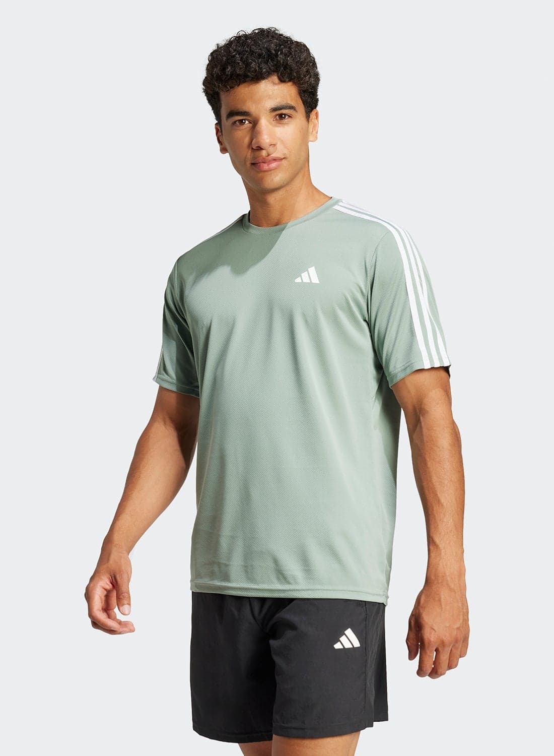 Train Essentials 3 Stripes Training T-Shirt