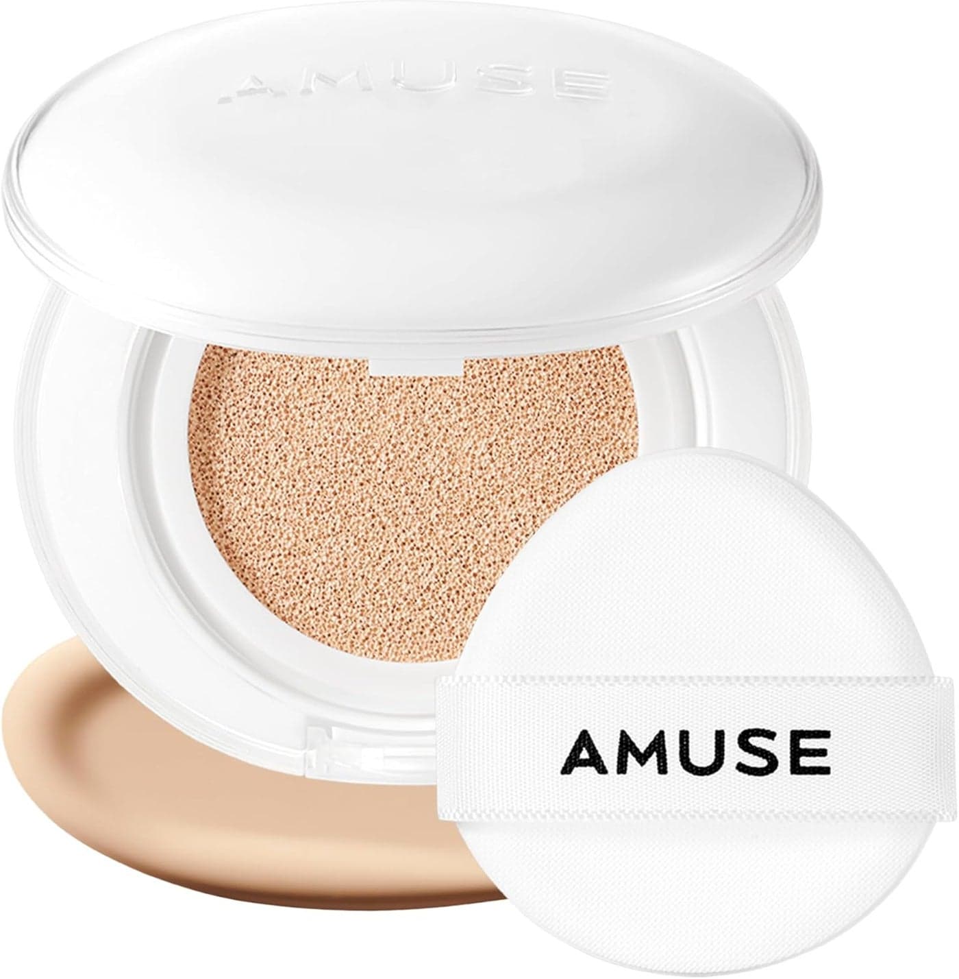 AMUSE Ceramic Skin Perfector Cushion Foundation - 03 Honey