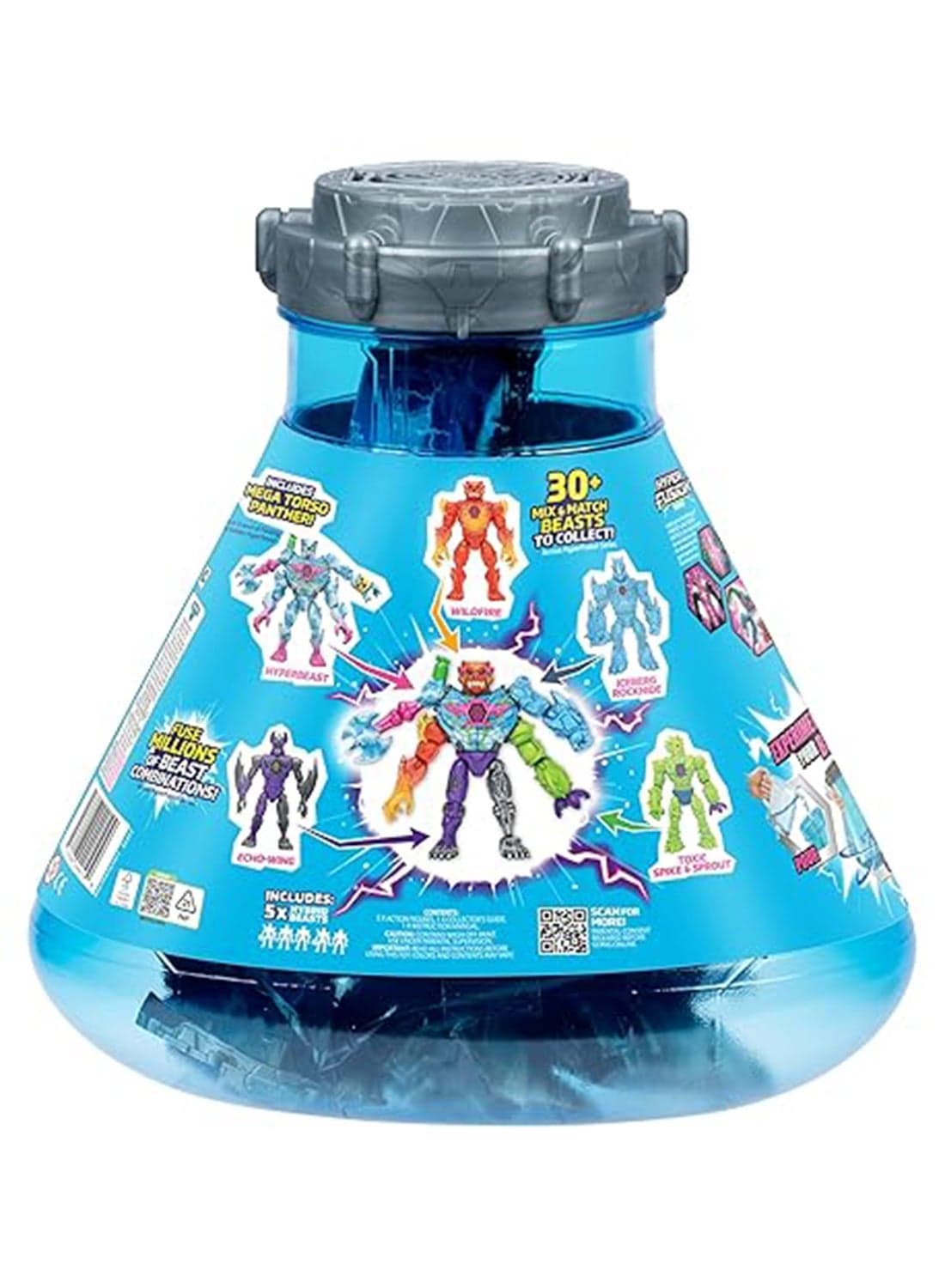 Hybrids Mega Pack Action Figure