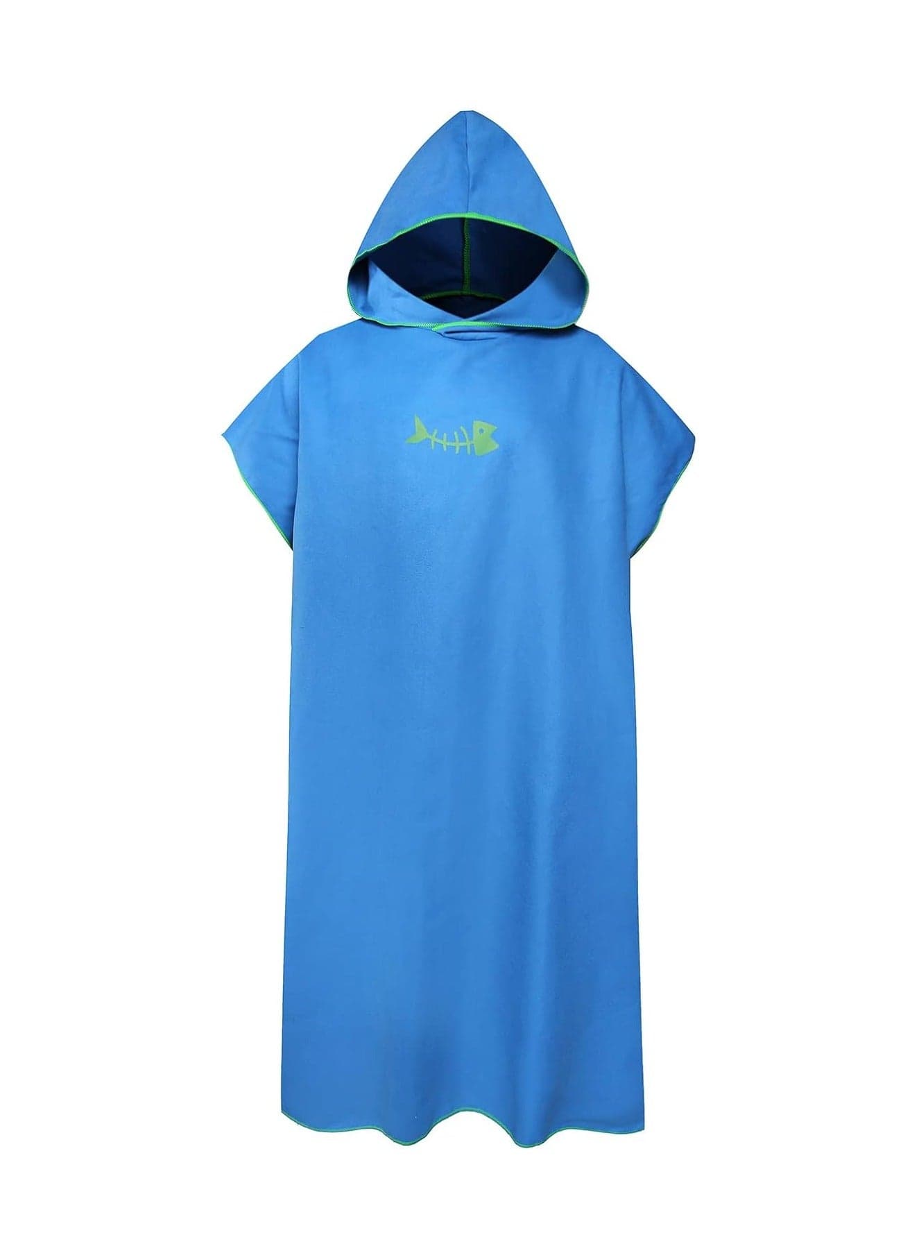 Quick drying beach bathrobe with Hood Microfiber Beach Blanket Bath Swim Towel Wetsuit Poncho for Adults