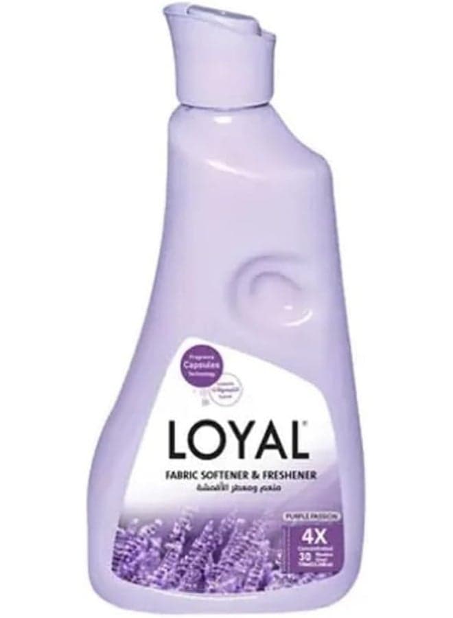 Loyal Fabric Softener with Fragrance, 750 ml - Purple