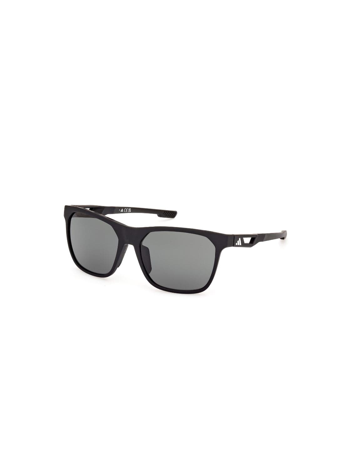 Unisex Navigator Shape Sunglasses SP009102N55 Lens Size: 55 Millimeter - Matte Black