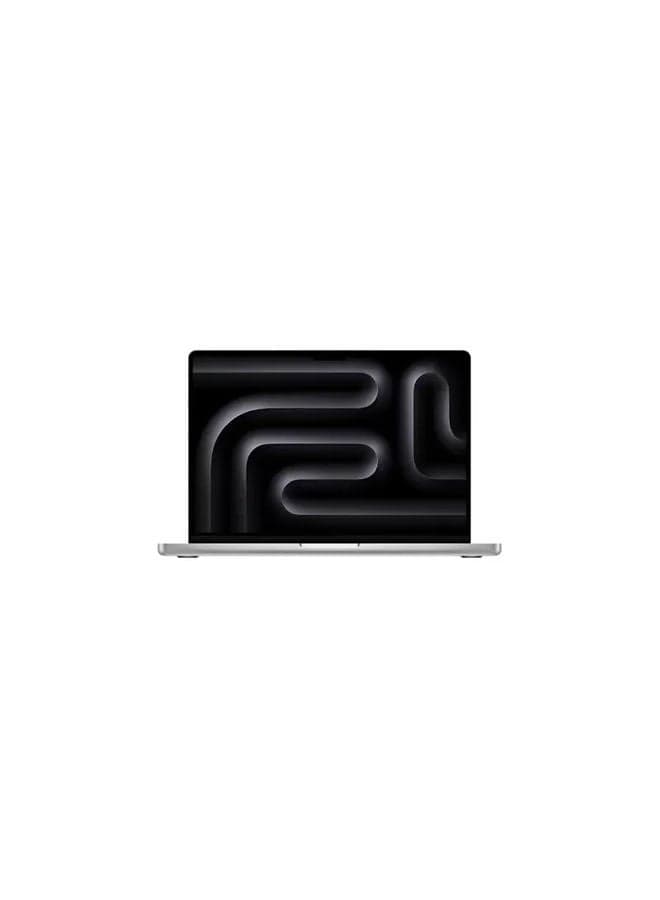 Macbook Pro Laptop With 14 Inch /Full Hd/Apple M3 Chip Pro/8 Gb Ram/512 Gb Ssd/English/Arabic English/Arabic Silver