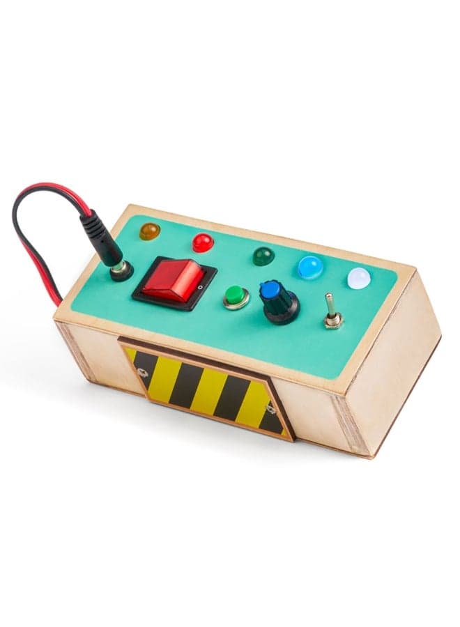 Montessori Busy Board For Toddlers Switch Board Toy For Kids 1-6 Yrs Montessori Toggle Play SetKids Brain Development ToyChildren ToysWooden ToysSensory ToysGifts For Children