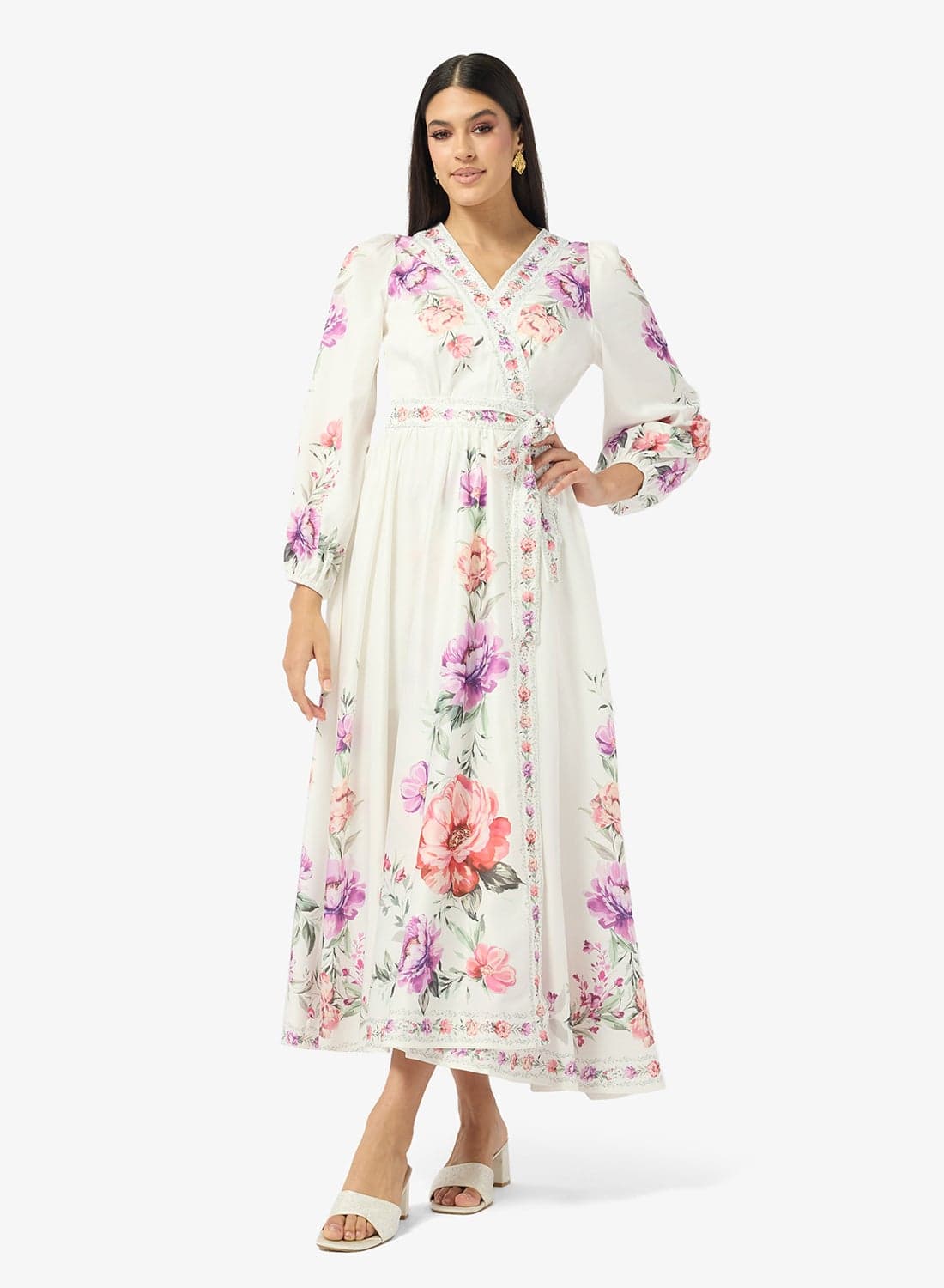 Floral Print Dress