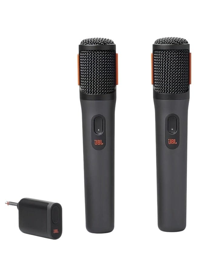 Partybox Wireless Mic Digital Wireless Microphones - JBLPBWIRELESSMIC Black