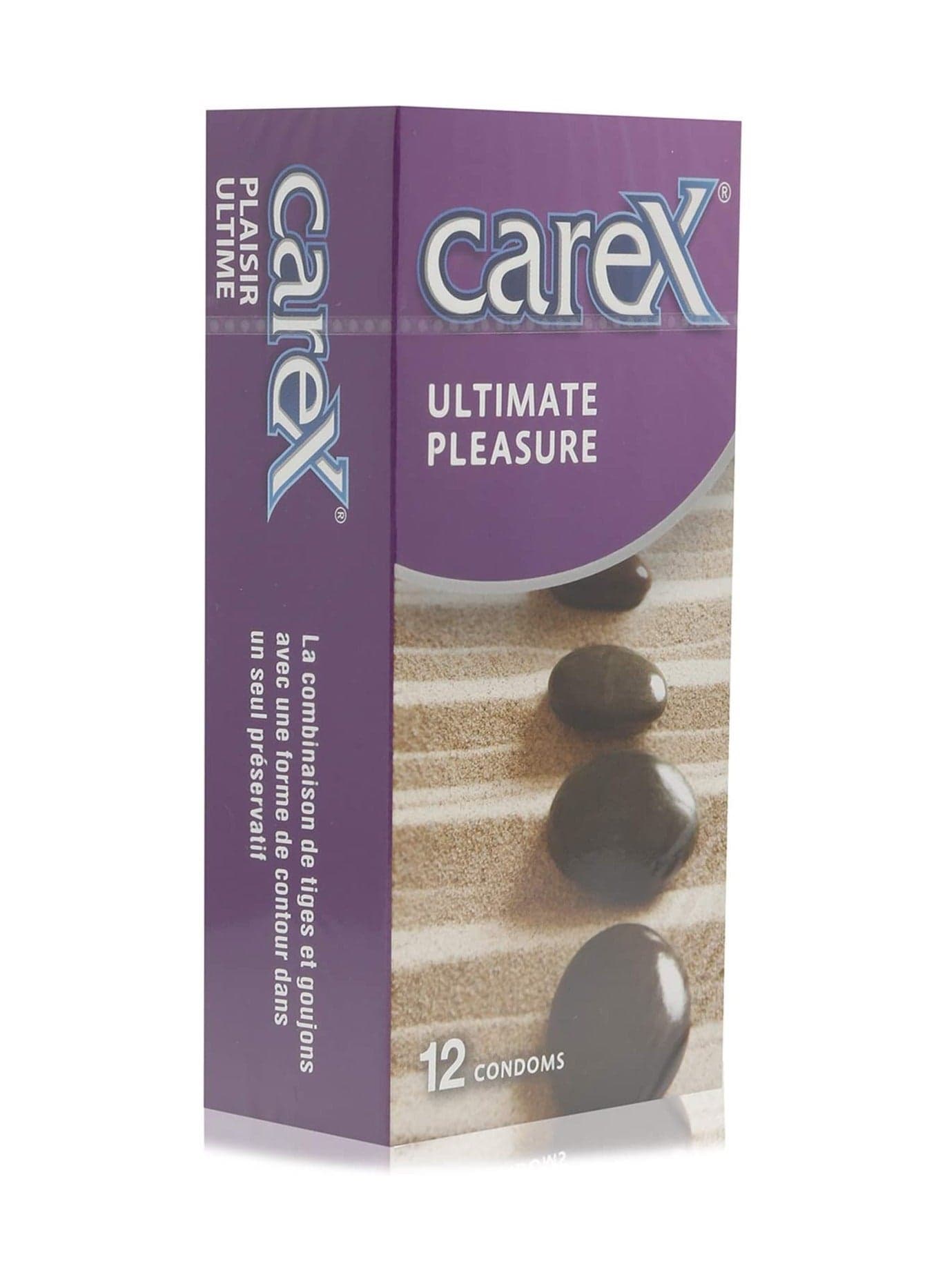 Ultimate Pleasure Condom 12-Piece Pack - Malaysian