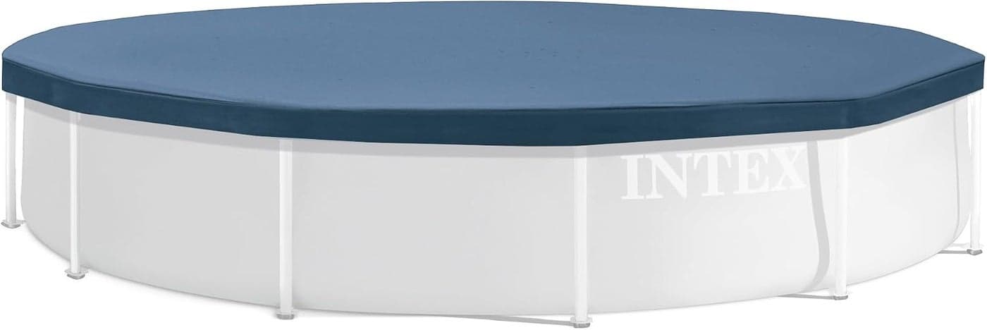 Intex 12 Ft. Metal Frame Above Ground Pool Cover