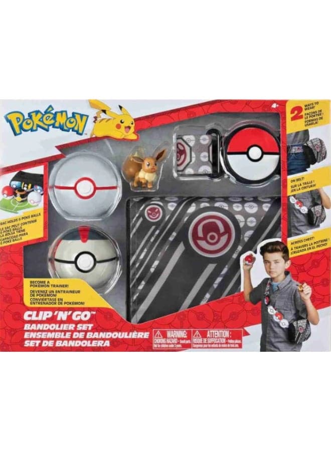 Pokémon Clip ’N’ Go Bandolier Set
