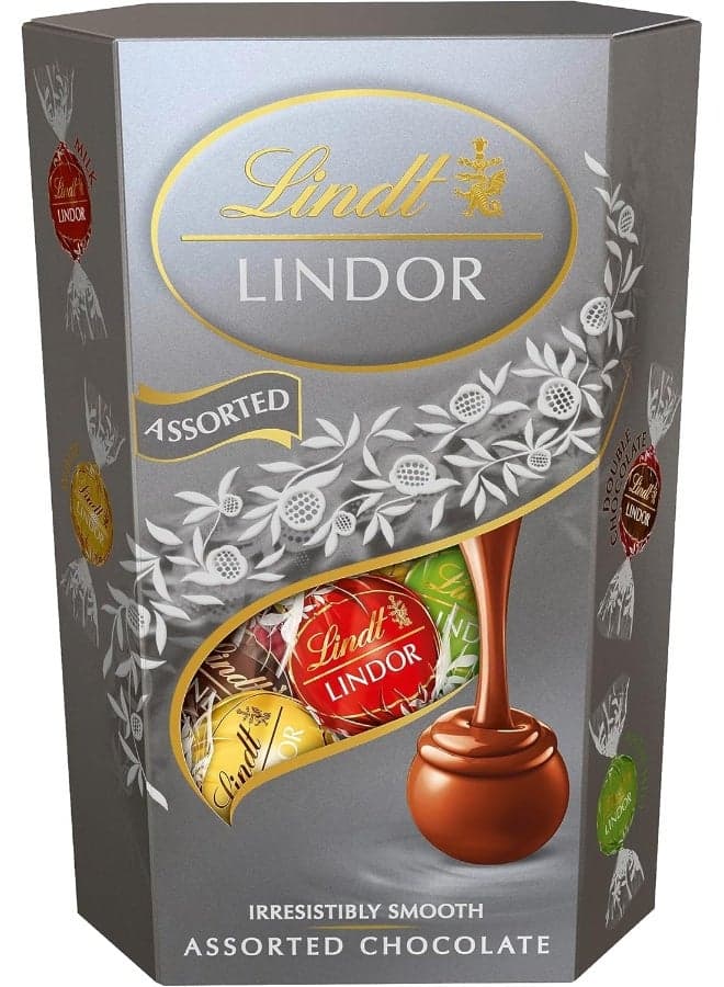 Silver Lindor Balls Chocolate With Melting Filling