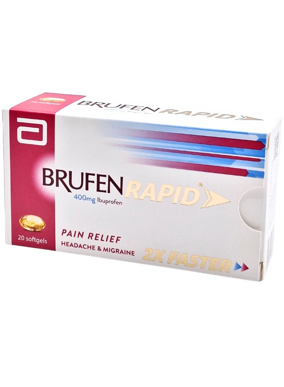 Brufen Rapid 400Mg Cap 20'S (Fast-Acting Pain & Inflammation Relief)