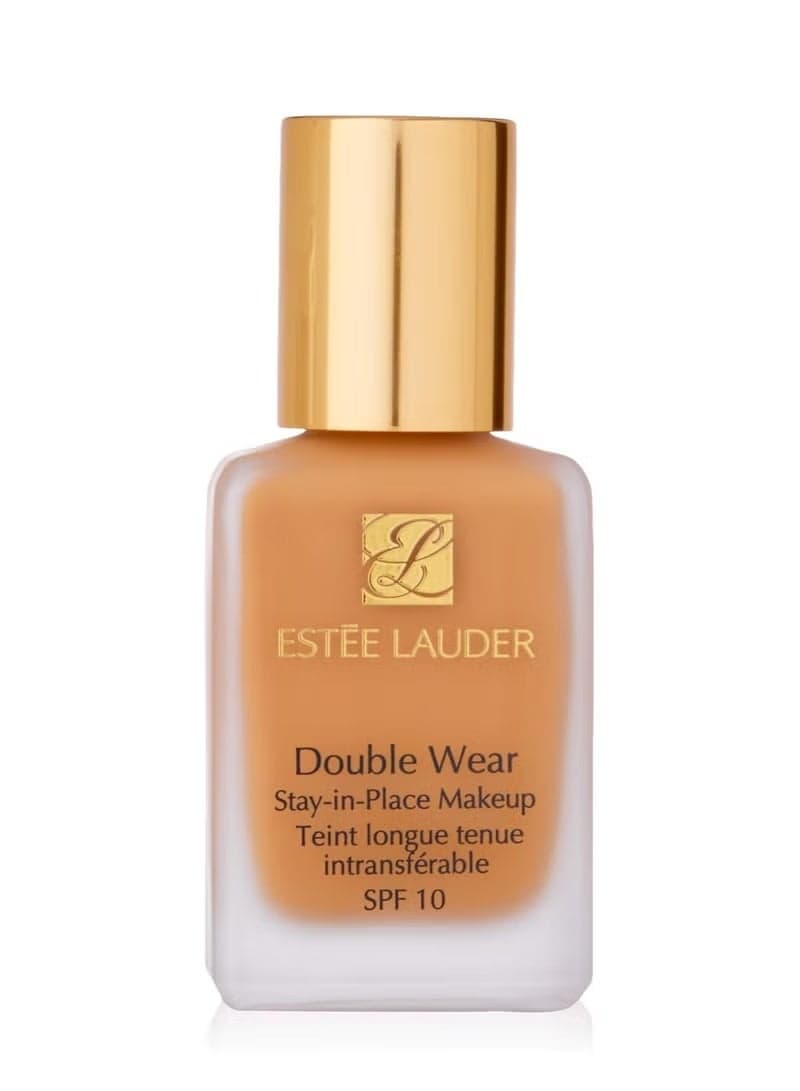 Estee Lauder Double Wear Stay-In-Place Makeup Foundation 4W3 Henna 30ml for Women | Long-Lasting 24H Wear | Matte Finish | Oil-Control | Full Coverage