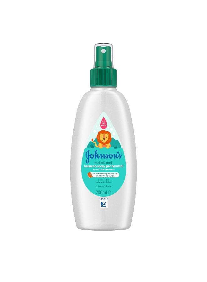 Kids Conditioner Spray - No More Tangles, 200ml