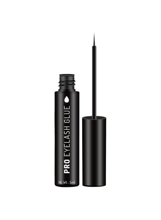 Swiss Beauty Pro Eyelash Glue - Black, Eye Makeup, PH balanced Waterproof, Long -Lasting Dries down clear 5Ml