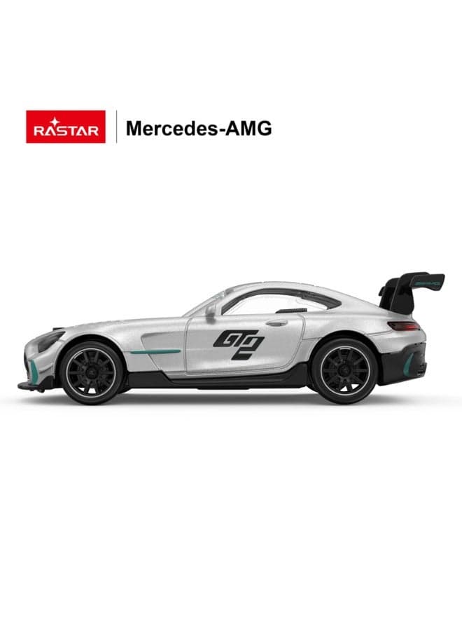 1:43 Scale Die-Cast Mercedes-AMG GT2 Model Car, Officially Licensed Mercedes-Benz Toy Car