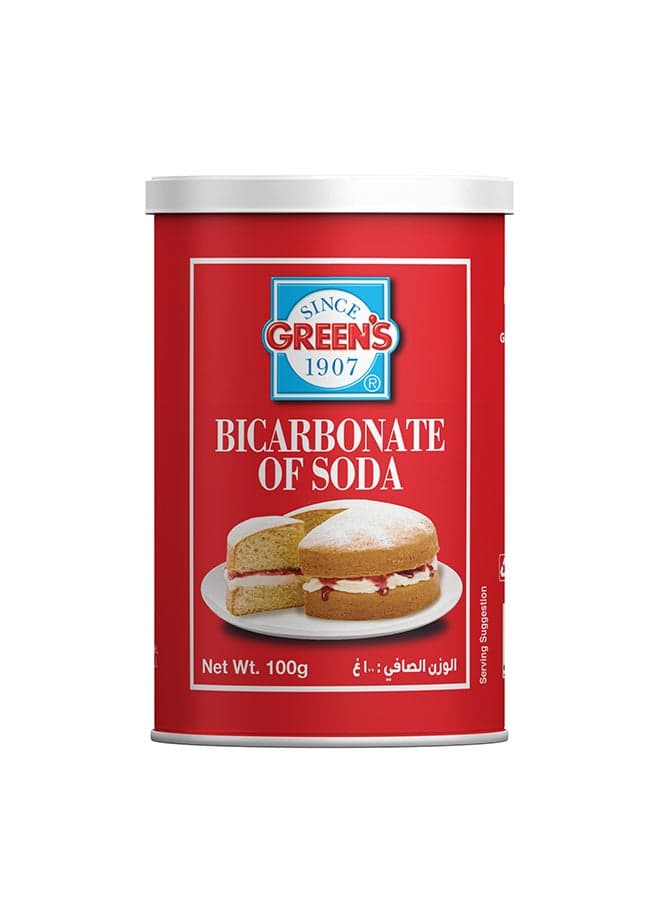 Green's Bicarbonate of Soda Tin 100g