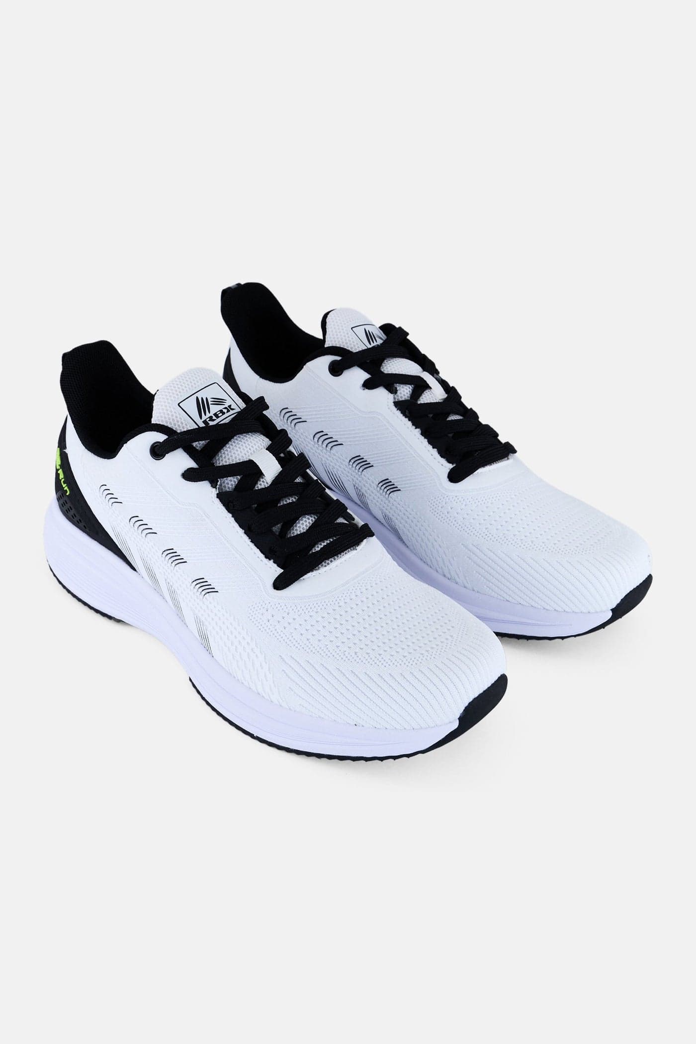 Men Lace up Outdoor Shoes, White
