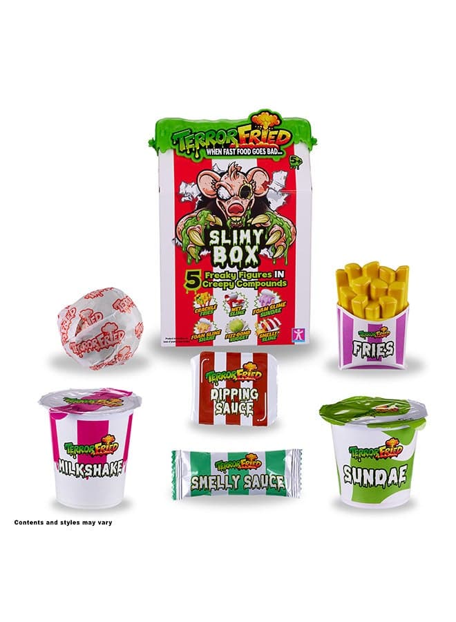 Terror Fried Slimy Box