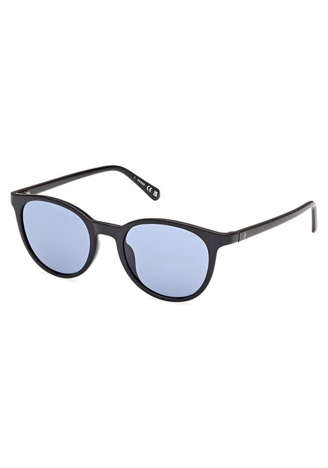 Men's UV Protection Round Sunglasses - GU0011801V51 - Lens Size: 51 Mm